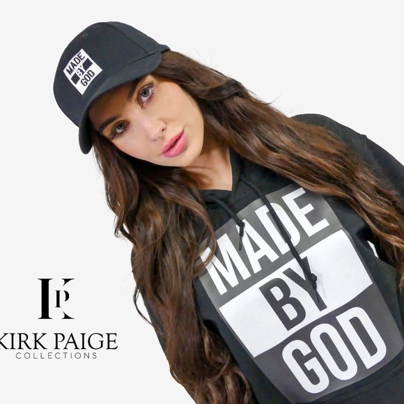 BOX LOGO MADE BY GOD HAT (Embroidered/Stiched) - Picture 2 of 2